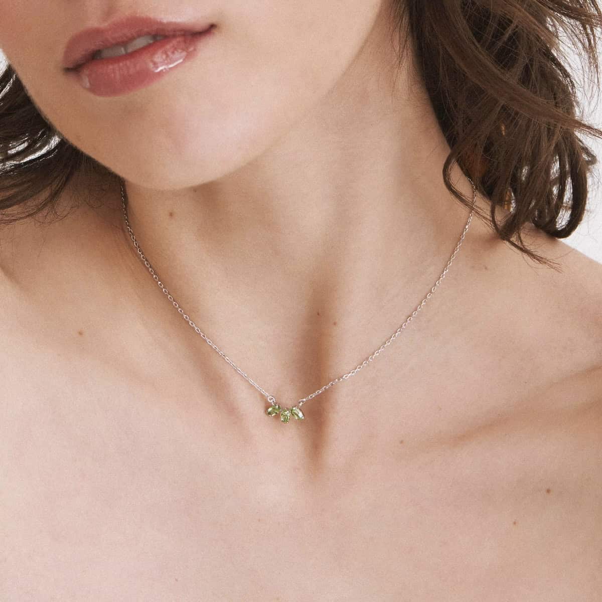 Collana Victoria Cruz Las Estaciones A4189-14HG argento donna-2b Gioielli
