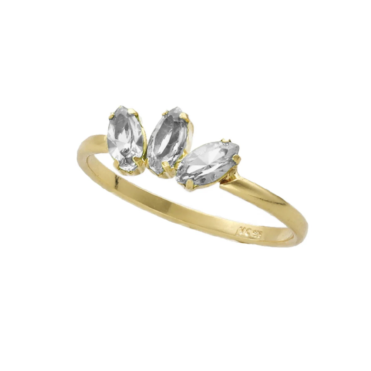 Anello Victoria Cruz Las Estaciones A4193-07DA argento donna misura 14-2b Gioielli