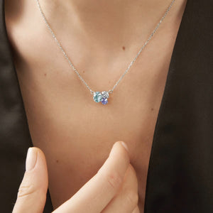 Collana Victoria Cruz Alexandra A4204-15HG argento donna-2b Gioielli