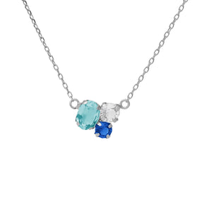 Collana Victoria Cruz Alexandra A4204-15HG argento donna-2b Gioielli