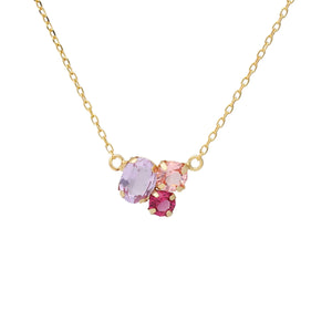 Collana Victoria Cruz Alexandra A4204-31DG argento donna-2b Gioielli