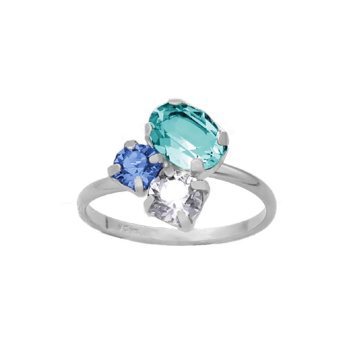 Anello Victoria Cruz Alexandra A4205-15HA argento donna-2b Gioielli