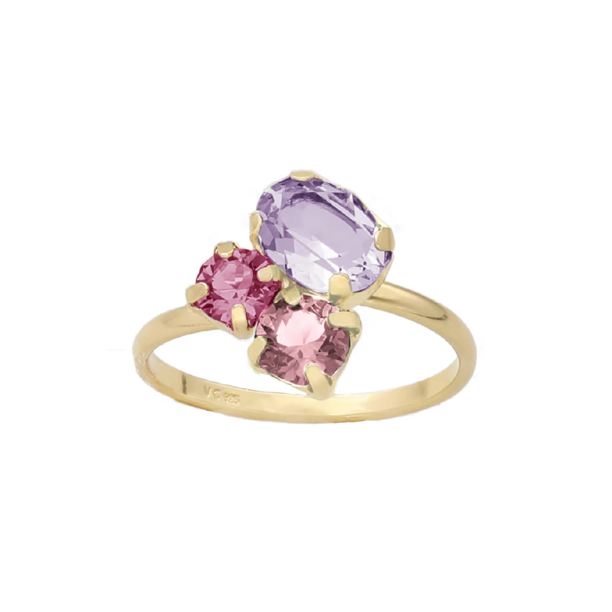 Anello Victoria Cruz Alexandra A4205-31DA argento donna-2b Gioielli