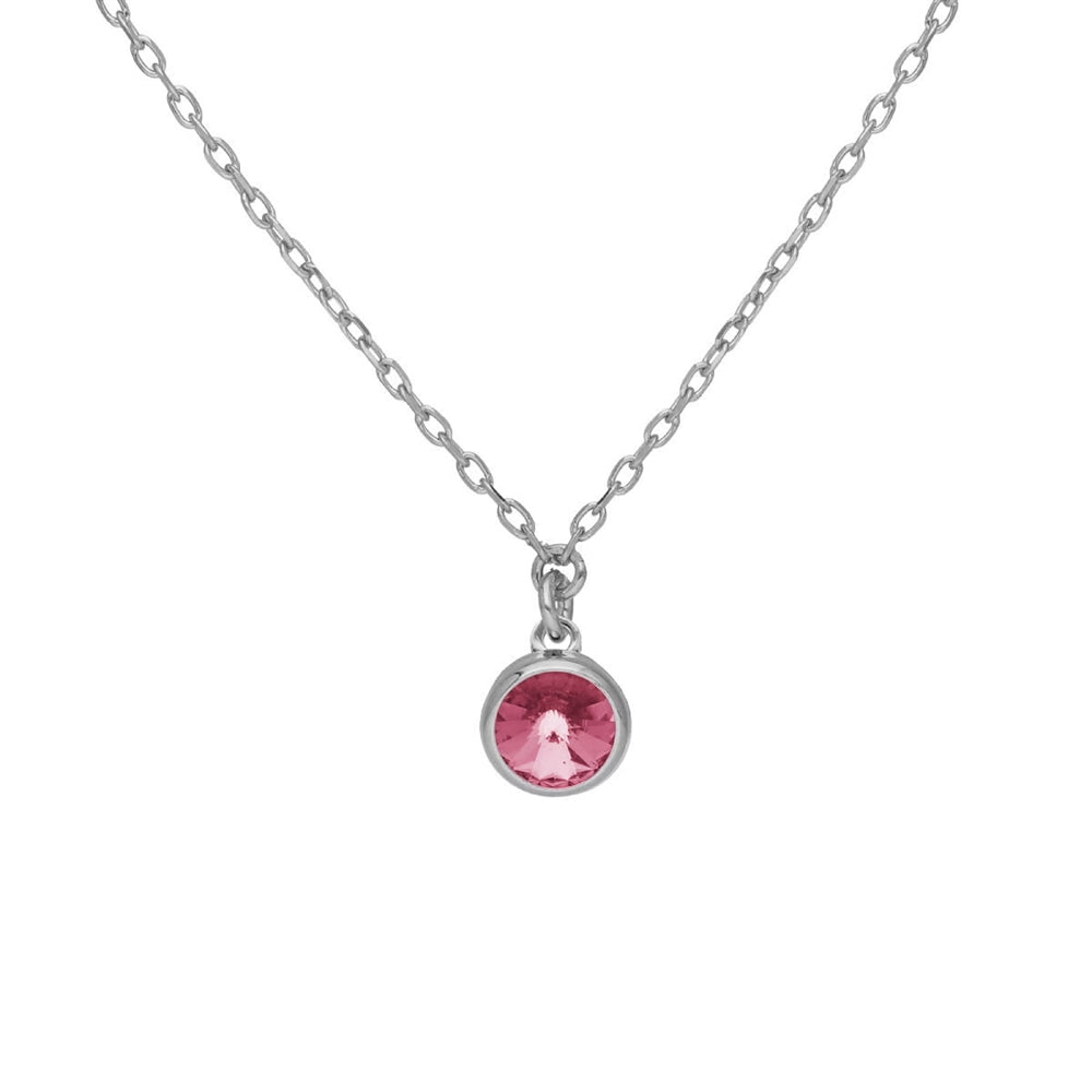 Collana Victoria Cruz Basic A4225-04HG argento donna-2b Gioielli
