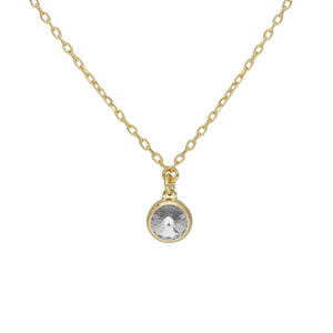 Collana Victoria Cruz Basic A4225-07DG argento donna-2b Gioielli