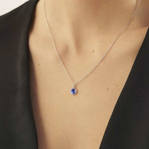 Collana Victoria Cruz Basic A4225-09HG argento donna-2b Gioielli