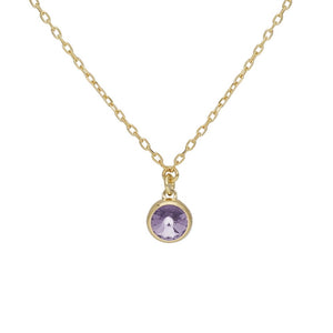 Collana Victoria Cruz Basic A4225-31DG argento donna-2b Gioielli
