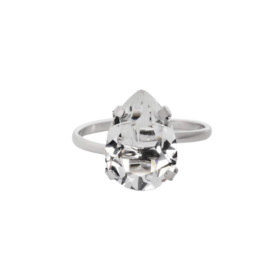 Anello Victoria Cruz Blooming A4276-07HA argento donna-2b Gioielli