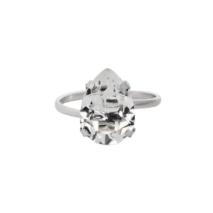 Anello Victoria Cruz Blooming A4276-07HA argento donna-2b Gioielli