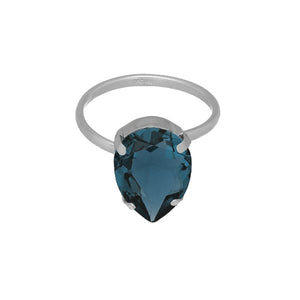 Anello Victoria Cruz Blooming A4276-18HA argento donna-2b Gioielli