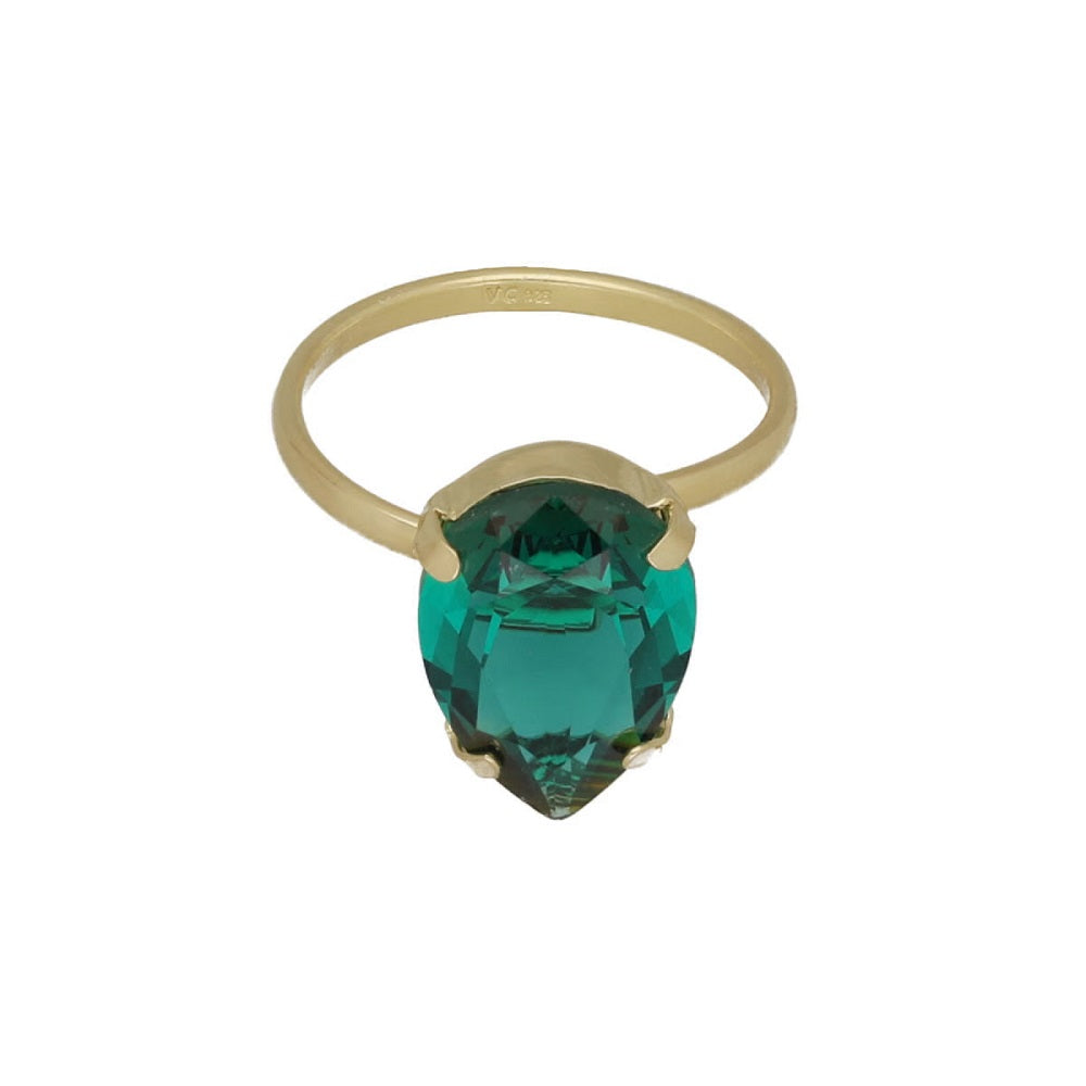 Anello Victoria Cruz Blooming A4276-20DA argento donna-2b Gioielli