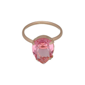 Anello Victoria Cruz Blooming A4276-26SA argento donna-2b Gioielli
