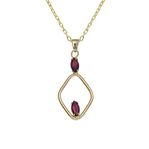 Collana Victoria Cruz Etnia A4289-11DG argento donna-2b Gioielli