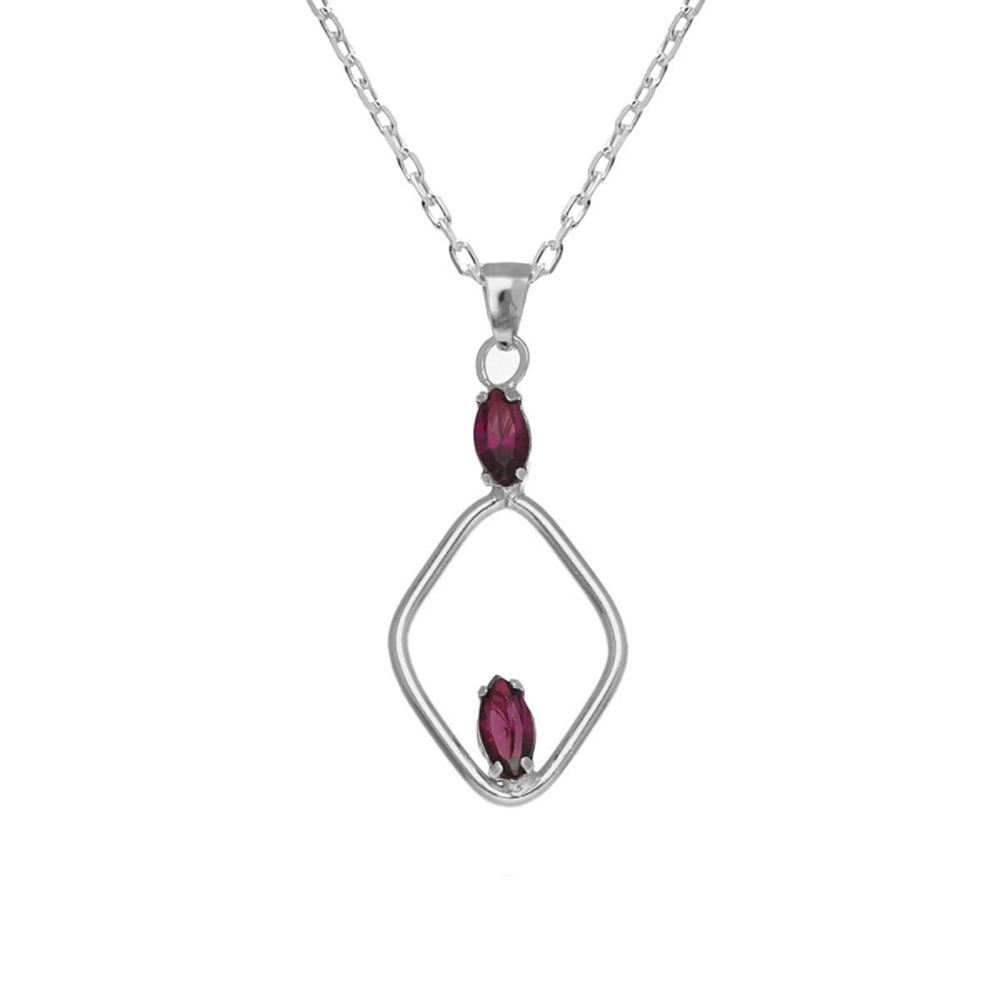 Collana Victoria Cruz Etnia A4289-11HG argento donna-2b Gioielli