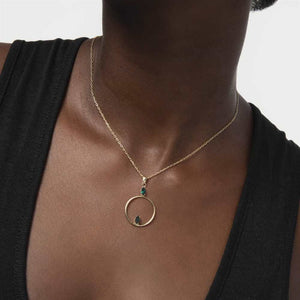 Collana Victoria Cruz Etnia A4290-20DG argento donna-2b Gioielli