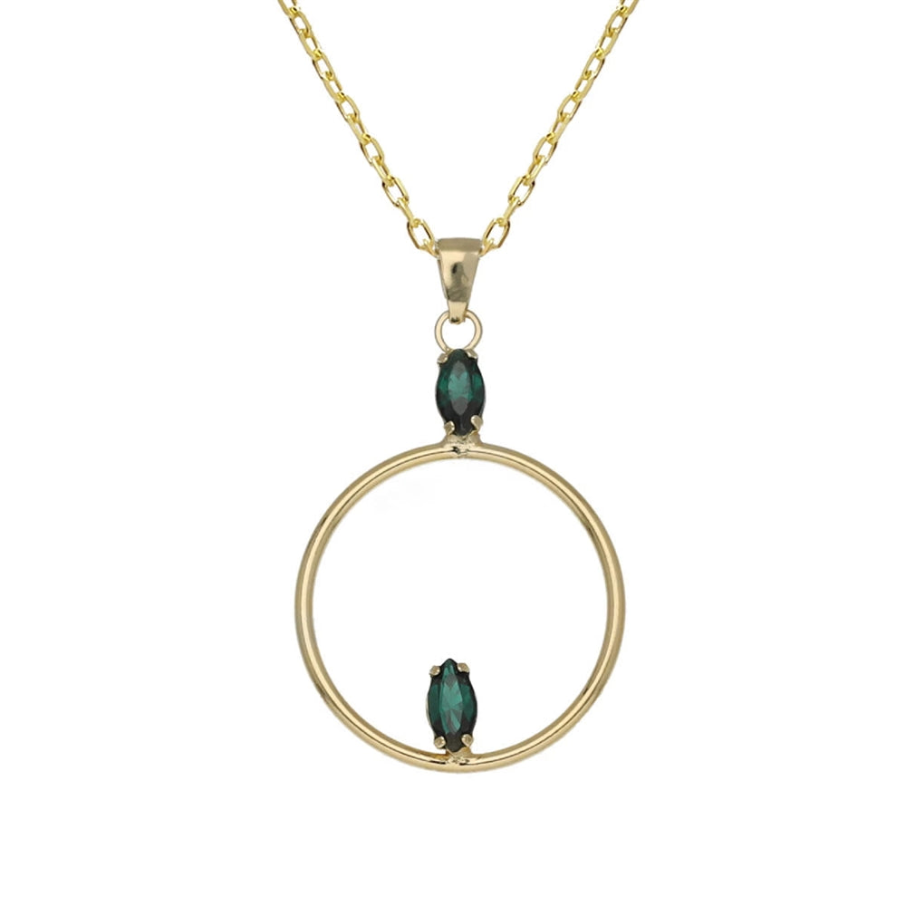 Collana Victoria Cruz Etnia A4290-20DG argento donna-2b Gioielli