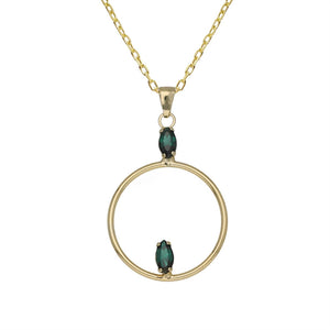 Collana Victoria Cruz Etnia A4290-20DG argento donna-2b Gioielli