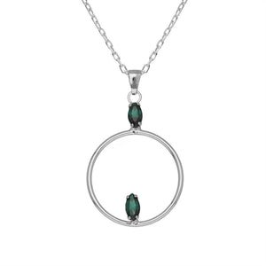 Collana Victoria Cruz Etnia A4290-20HG argento donna-2b Gioielli