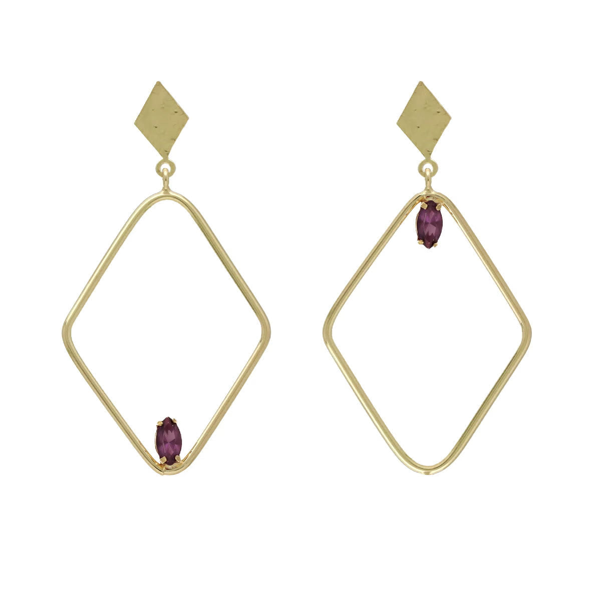 Orecchini Victoria Cruz Etnia A4295-11DT argento donna-2b Gioielli