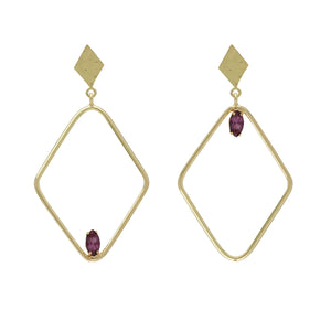 Orecchini Victoria Cruz Etnia A4295-11DT argento donna-2b Gioielli