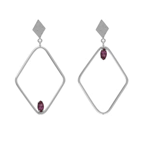 Orecchini Victoria Cruz Etnia A4295-11HT argento donna-2b Gioielli