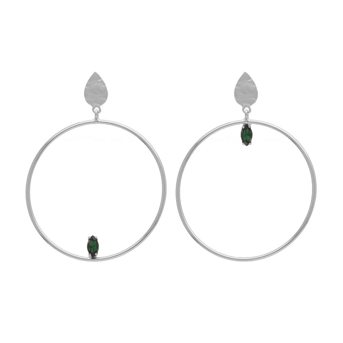 Orecchini Victoria Cruz Etnia A4296-20HT argento donna-2b Gioielli
