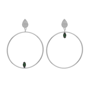 Orecchini Victoria Cruz Etnia A4296-20HT argento donna-2b Gioielli