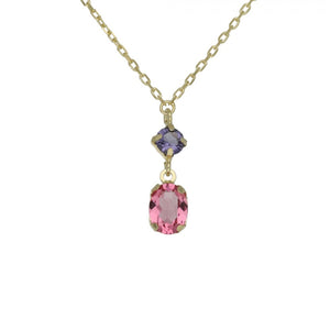 Collana Victoria Cruz Sabrina A4311-04DG argento donna-2b Gioielli