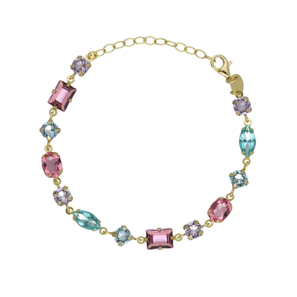 Bracciale Victoria Cruz Sabrina A4317-MDP argento donna-2b Gioielli