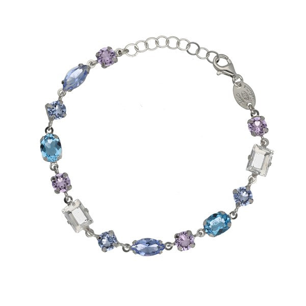 Bracciale Victoria Cruz Sabrina A4317-MHP argento donna-2b Gioielli