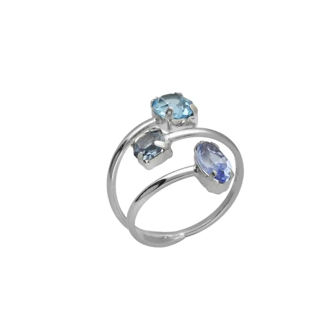 Anello Victoria Cruz Sabrina A4319-MHA argento donna-2b Gioielli