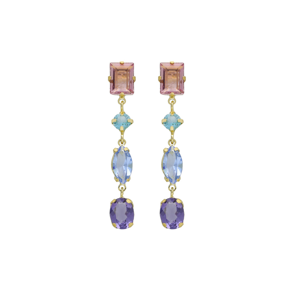 Orecchini Victoria Cruz Sabrina A4322-MDT argento donna-2b Gioielli