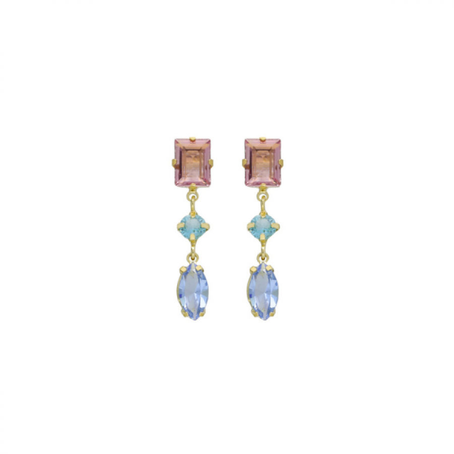 Orecchini Victoria Cruz Sabrina A4323-MDT argento donna-2b Gioielli