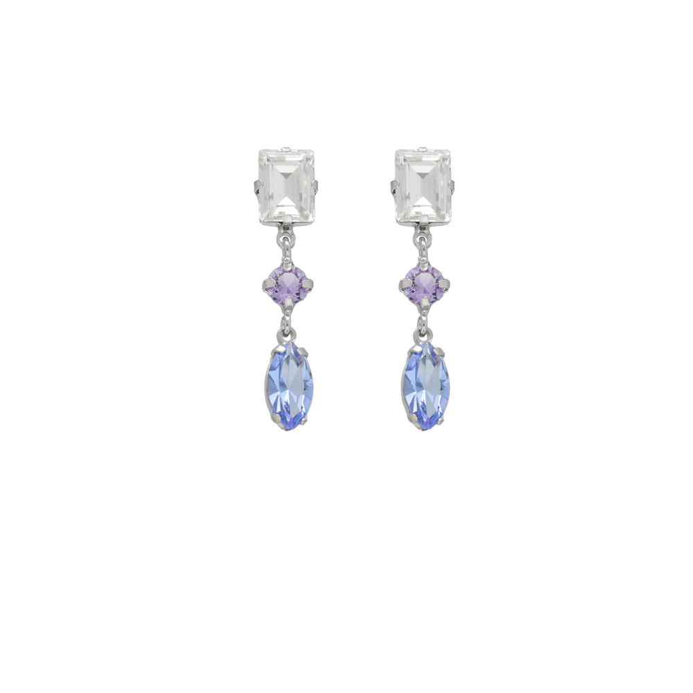 Orecchini Victoria Cruz Sabrina A4323-MHT argento donna-2b Gioielli