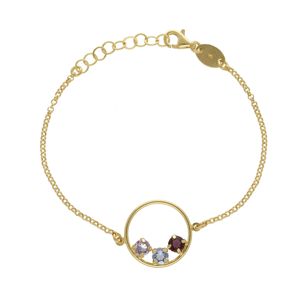 Bracciale Victoria Cruz Velvet A4325-MDP argento donna-2b Gioielli