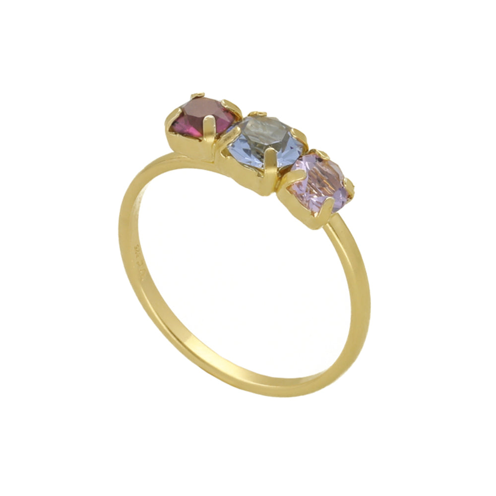 Anello Victoria Cruz Velvet A4327-MDA argento donna-2b Gioielli