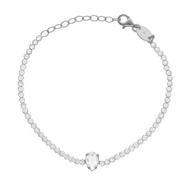 Bracciale Victoria Cruz Eunoia A4357-07HP argento donna-2b Gioielli