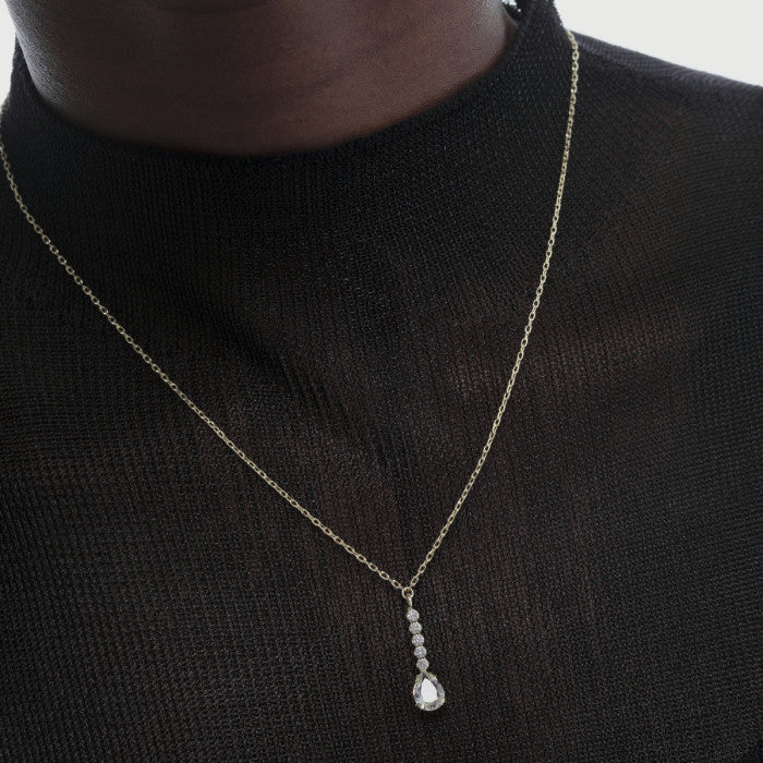 Collana Victoria Cruz Eunoia A4360-07DG argento donna-2b Gioielli