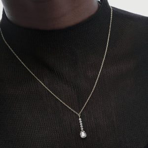 Collana Victoria Cruz Eunoia A4360-07DG argento donna-2b Gioielli