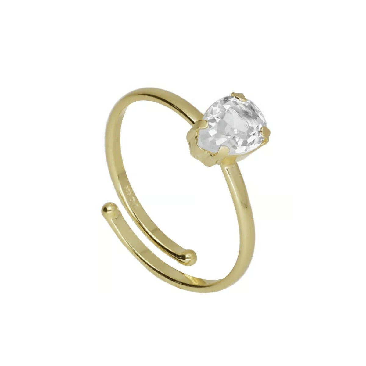 Anello Victoria Cruz Eunoia A4361-07DA argento donna-2b Gioielli