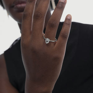 Anello Victoria Cruz Eunoia A4361-07HA argento donna-2b Gioielli