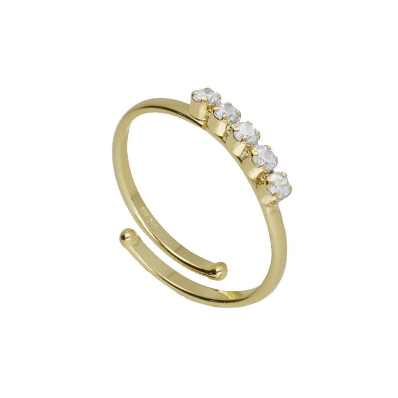 Anello Victoria Cruz Eunoia A4362-07DA argento donna-2b Gioielli