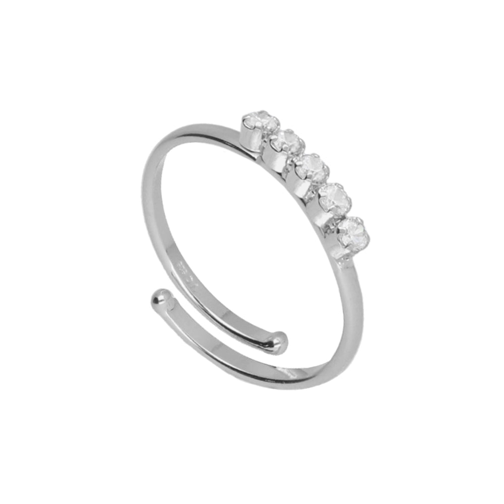 Anello Victoria Cruz Eunoia A4362-07HA argento donna-2b Gioielli