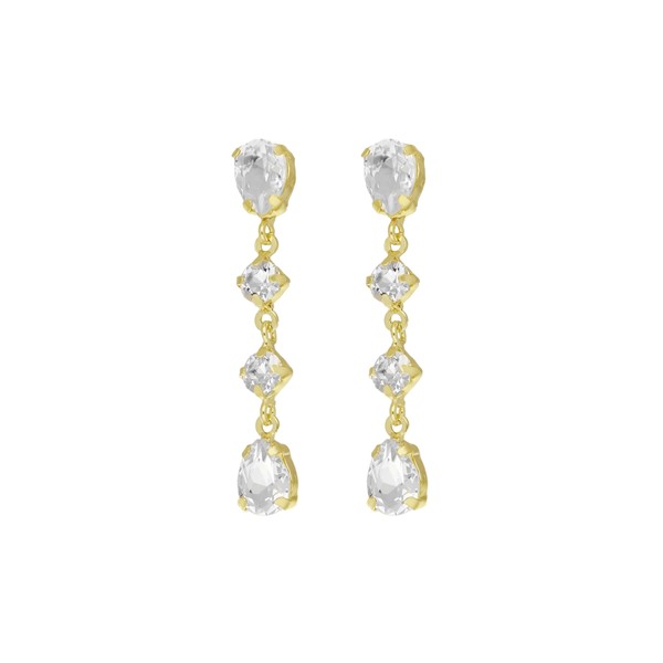 Orecchini Victoria Cruz Eunoia A4368-07DT argento donna-2b Gioielli