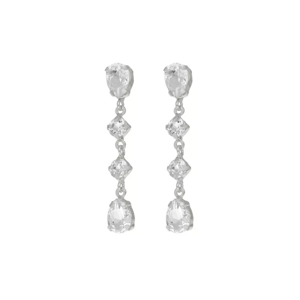 Orecchini Victoria Cruz Eunoia A4368-07HT argento donna-2b Gioielli