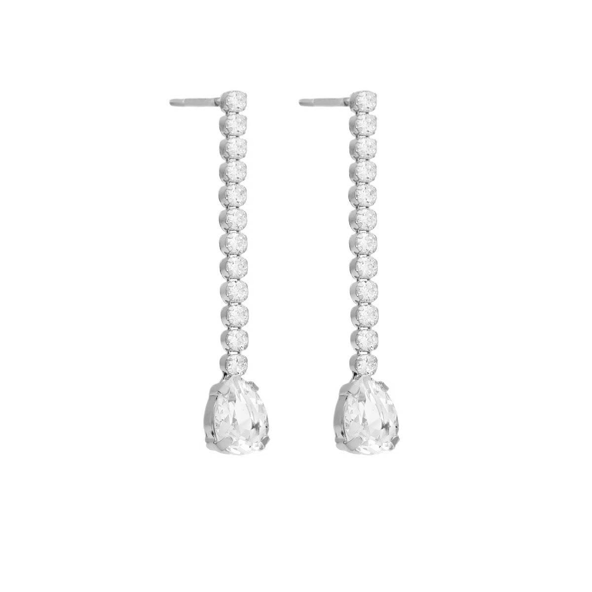 Orecchini Victoria Cruz Eunoia A4369-07HT argento donna-2b Gioielli