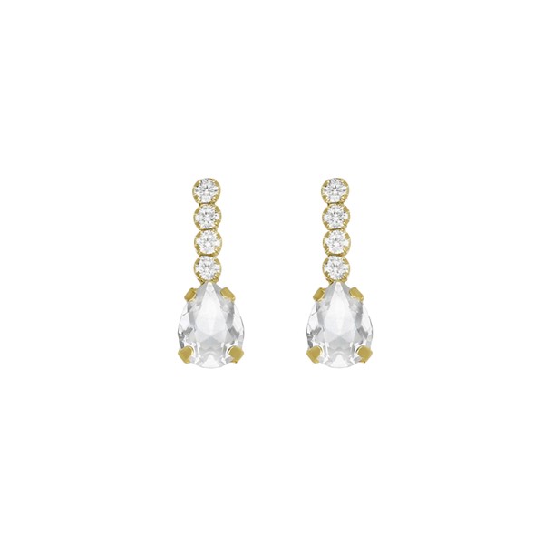 Orecchini Victoria Cruz Eunoia A4370-07DT argento donna-2b Gioielli