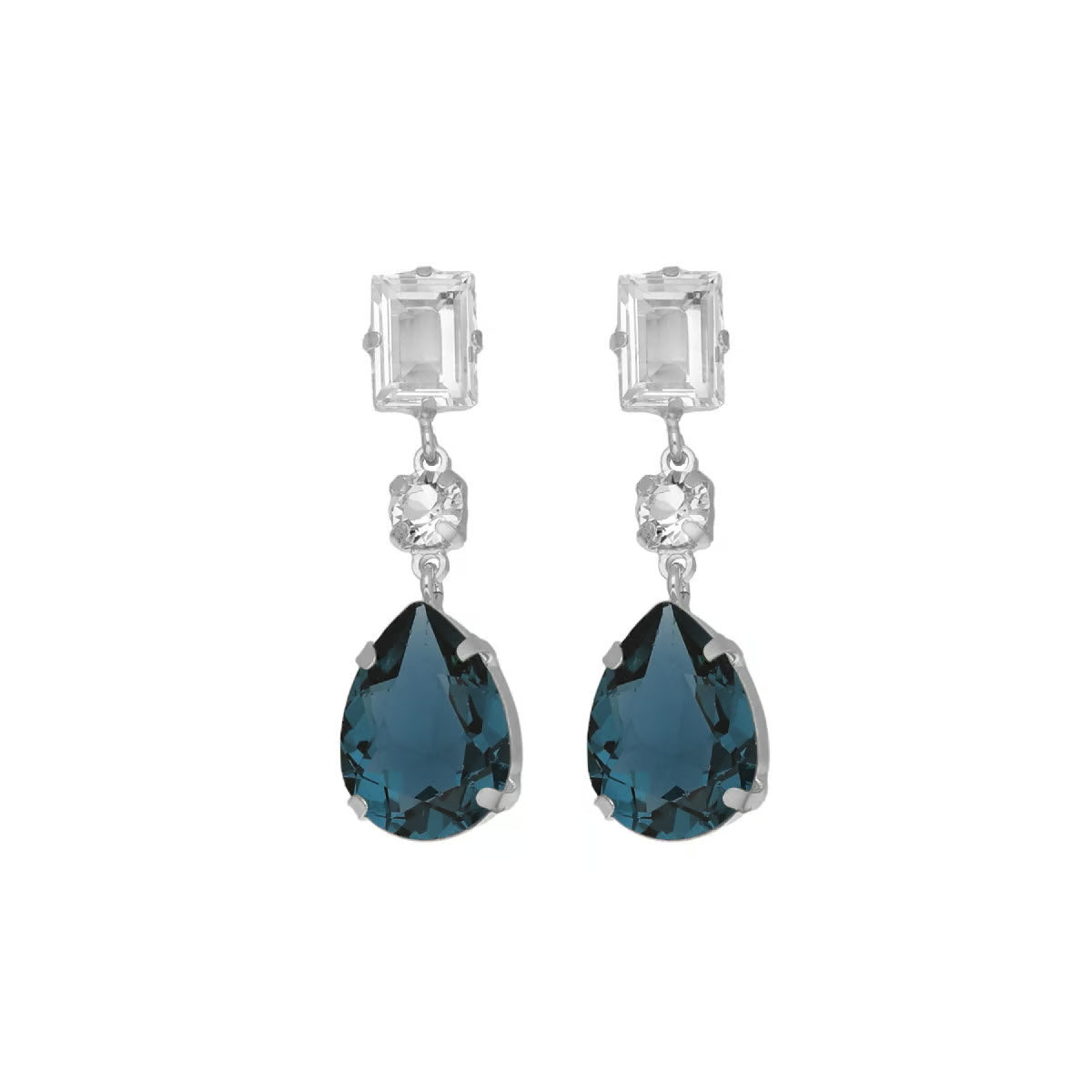 Orecchini Victoria Cruz Diana A4386-18HT argento donna-2b Gioielli