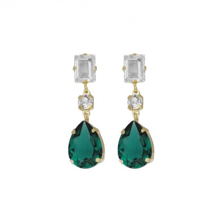 Orecchini Victoria Cruz Diana A4386-20DT argento donna-2b Gioielli