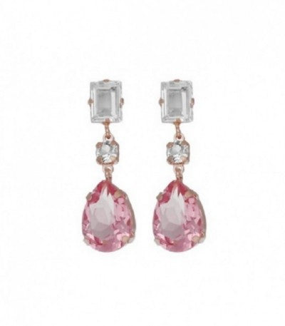 Orecchini Victoria Cruz Diana A4386-26ST argento donna-2b Gioielli